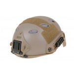 Шлем пластиковый FAST PJ CFH Helmet Replica - Tan [FMA]